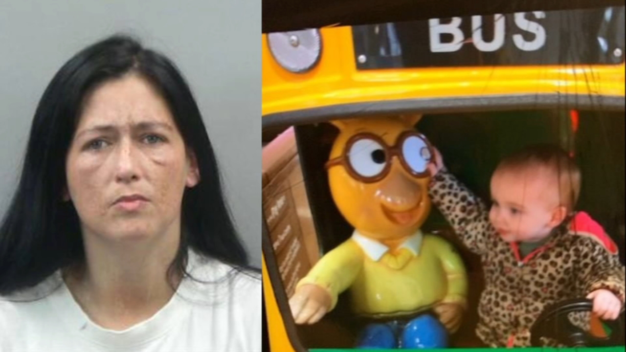 Amber Alert: 1-year-old Randolph County girl found, mother arrested
