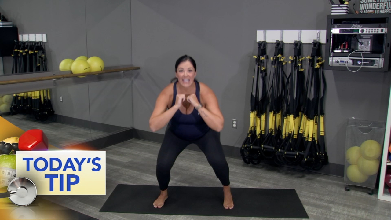 Squat heel lifts - Today's Tip
