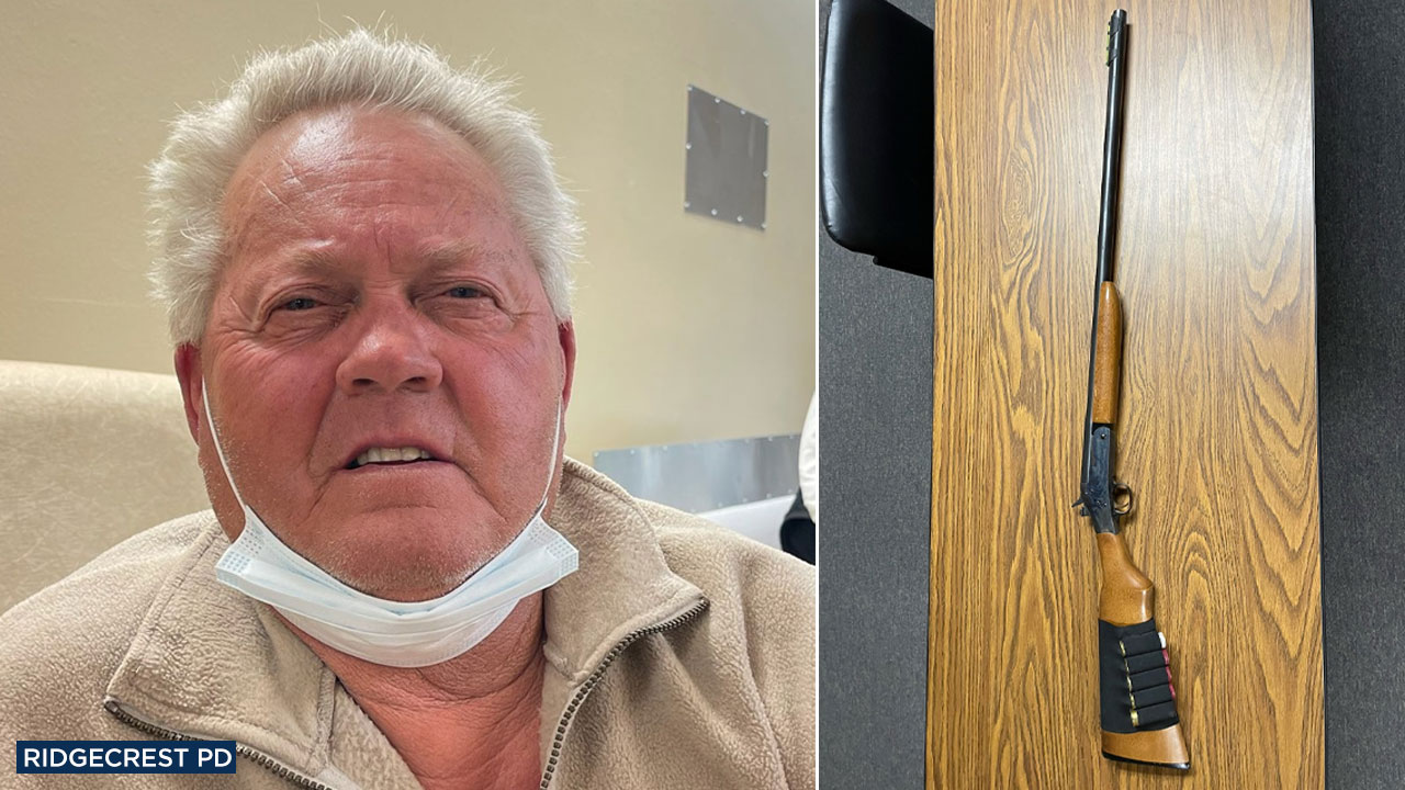CA man arrested after firing shotgun at teens who threw water balloons