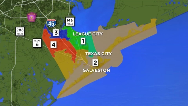 League City Texas Map Galveston County's Redistricting Map Mirrors Complaints In Department Of  Justice Lawsuit Against Texas - Abc13 Houston