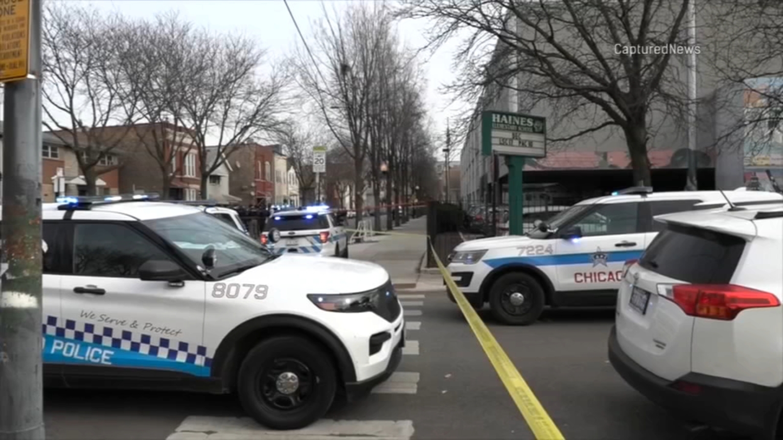 Chicago shooting Man shot, killed, outside John S. Haines Elementary