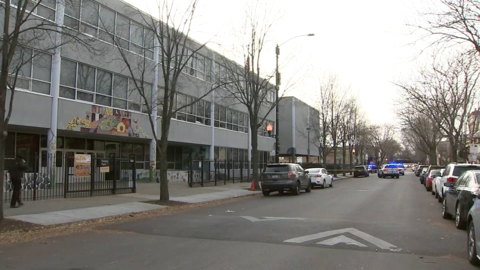 Chicago shooting Man shot, killed, outside John S. Haines Elementary