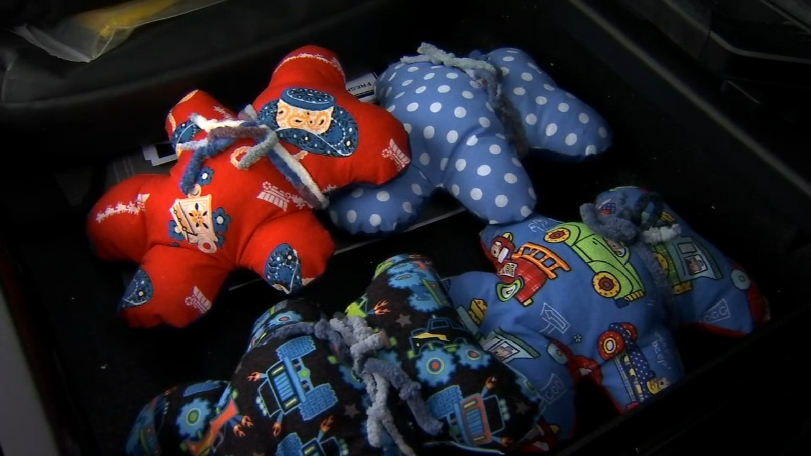 Woman using teddy bears to help Fresno police with young victims ...