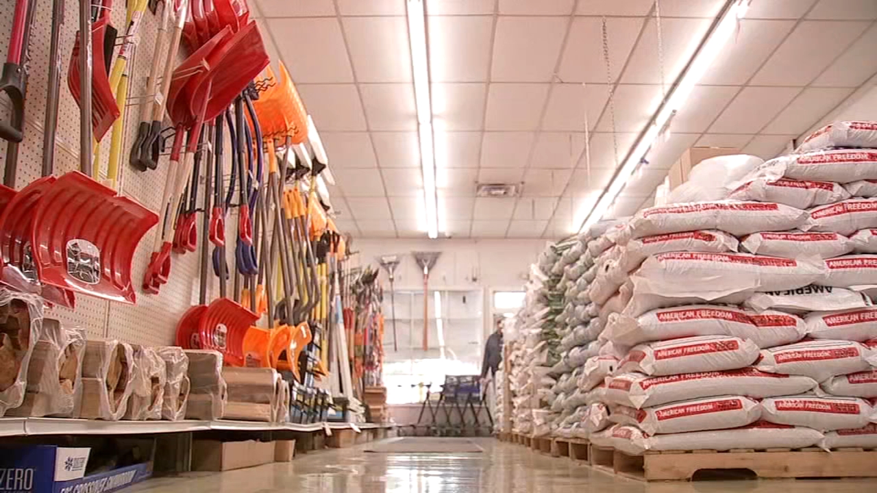 Lehigh Valley, Philly region prepares for first snowfall of the season
