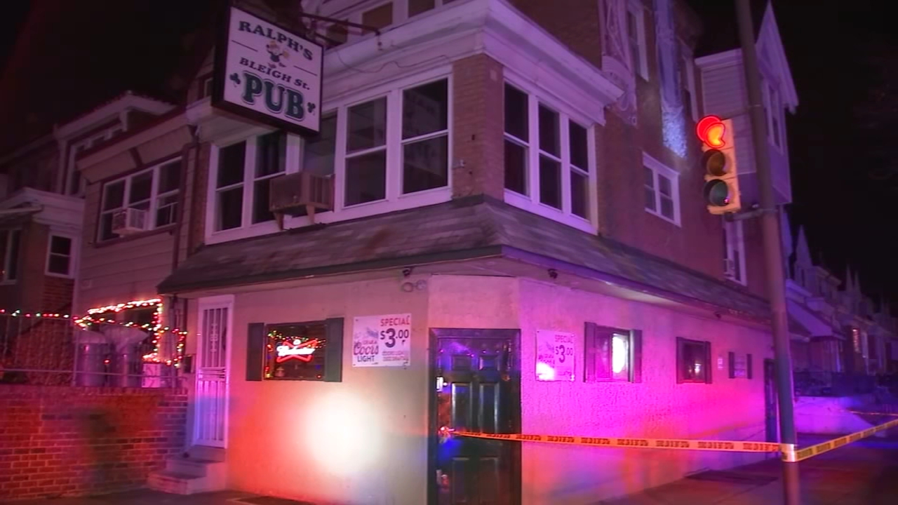 3 injured after shooting inside Philadelphia bar, police say