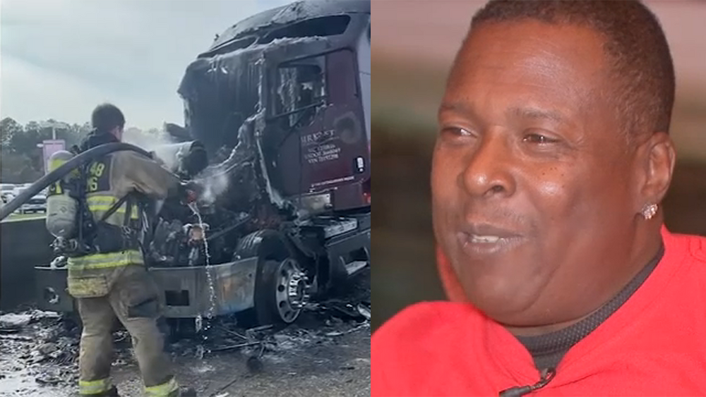 Houston rapper Lil' Troy survives 18-wheeler fire on I-10