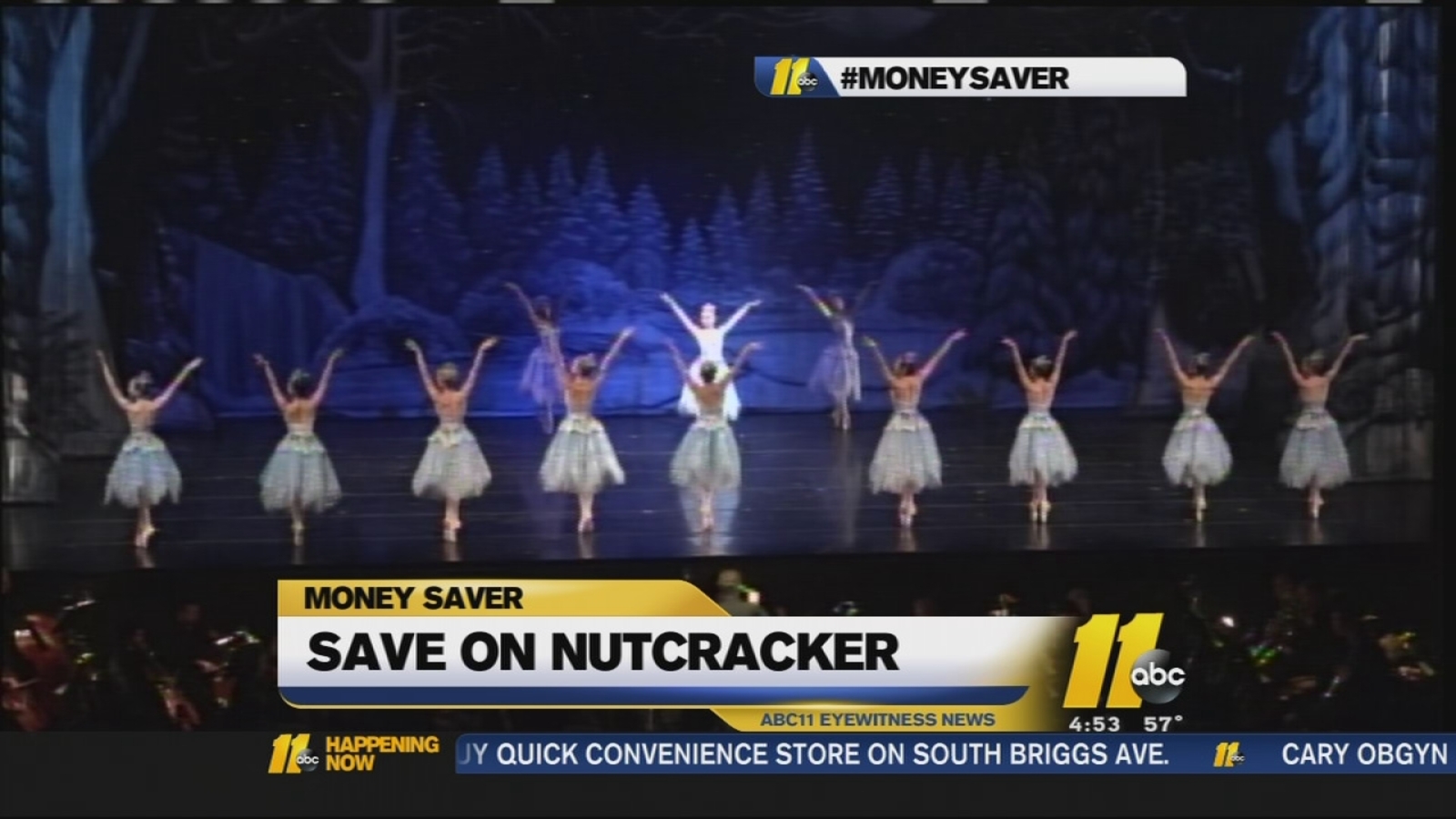 Save on Nutcracker tickets with food donation ABC11 RaleighDurham