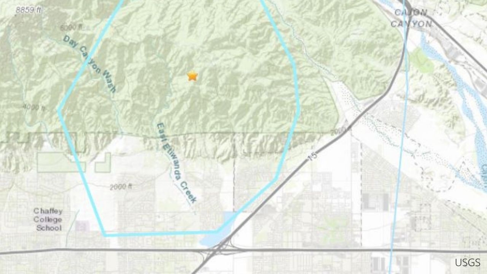 Earthquake los angeles overnight
