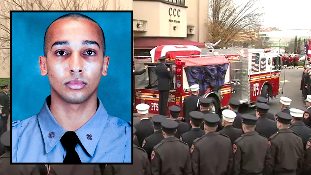 Funeral held for FDNY probie firefighter who died during training