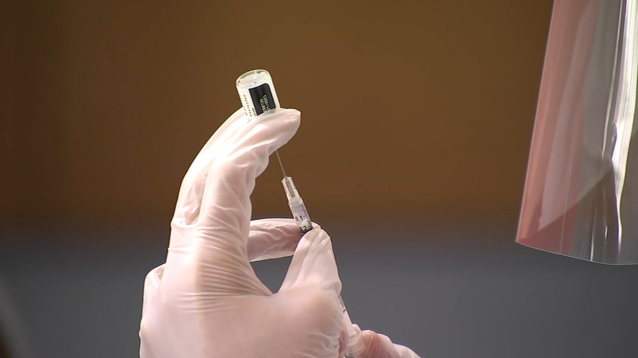 Vaccine clinics busy as COVID cases rise