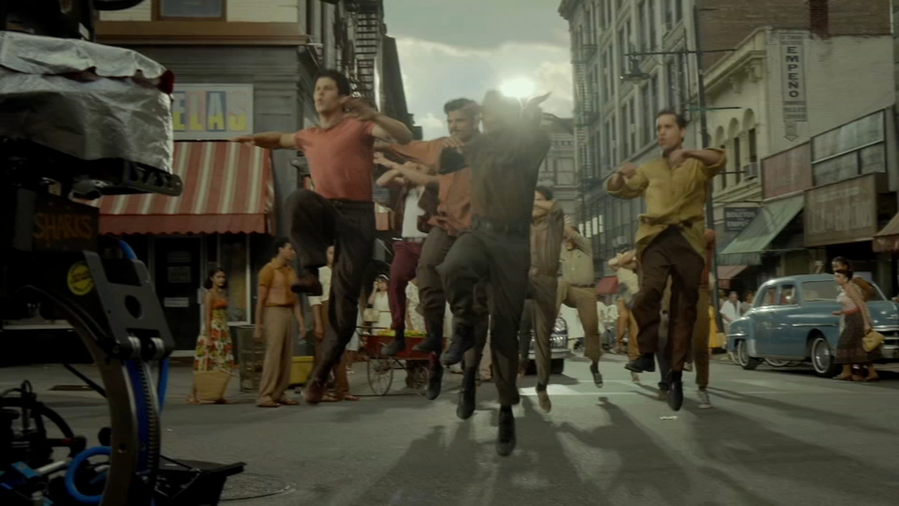 Steven Spielberg's 'West Side Story' in theaters Friday