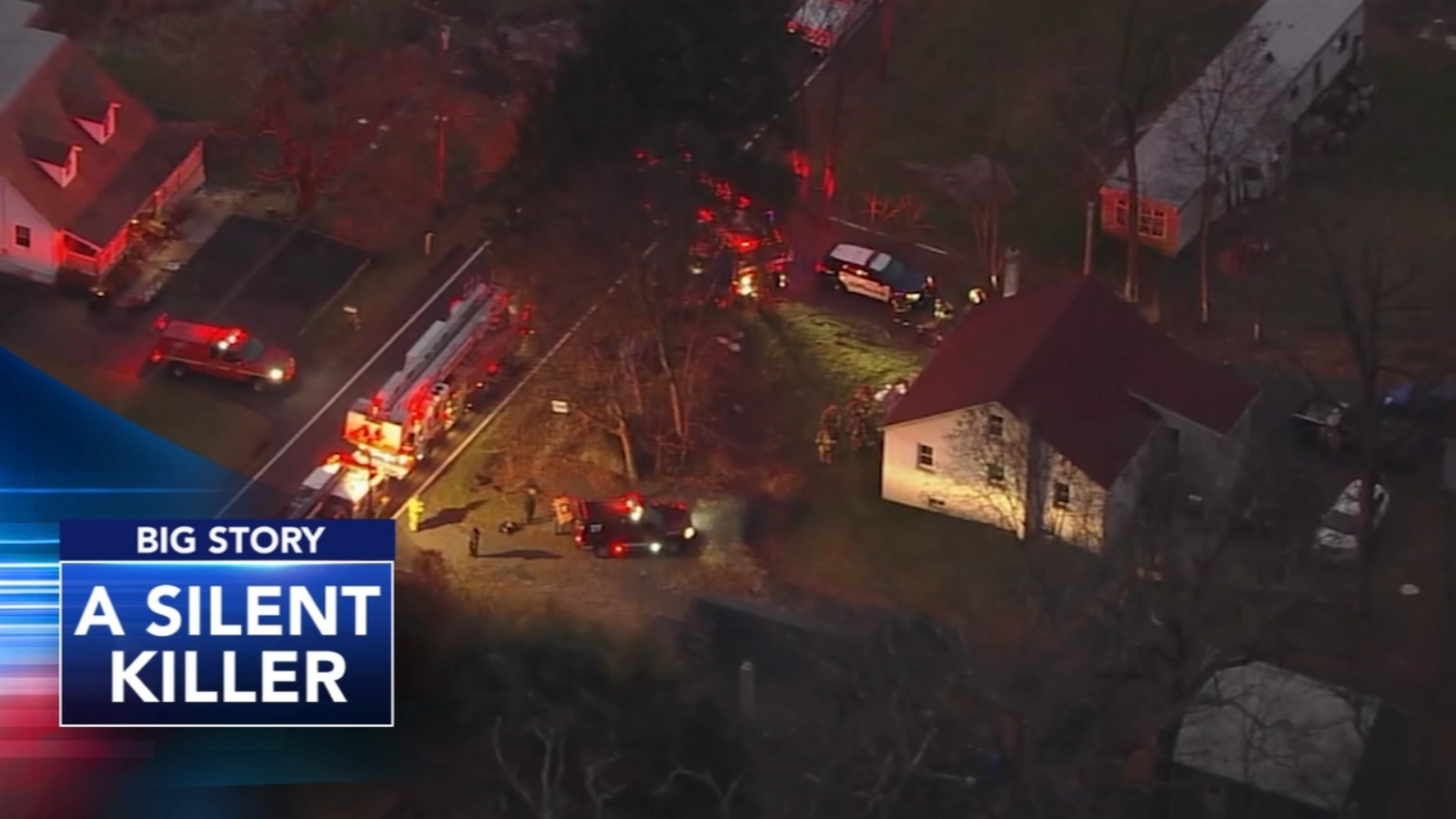 Sellersville, Bucks County carbon monoxide leak leaves woman dead, husband and son injured