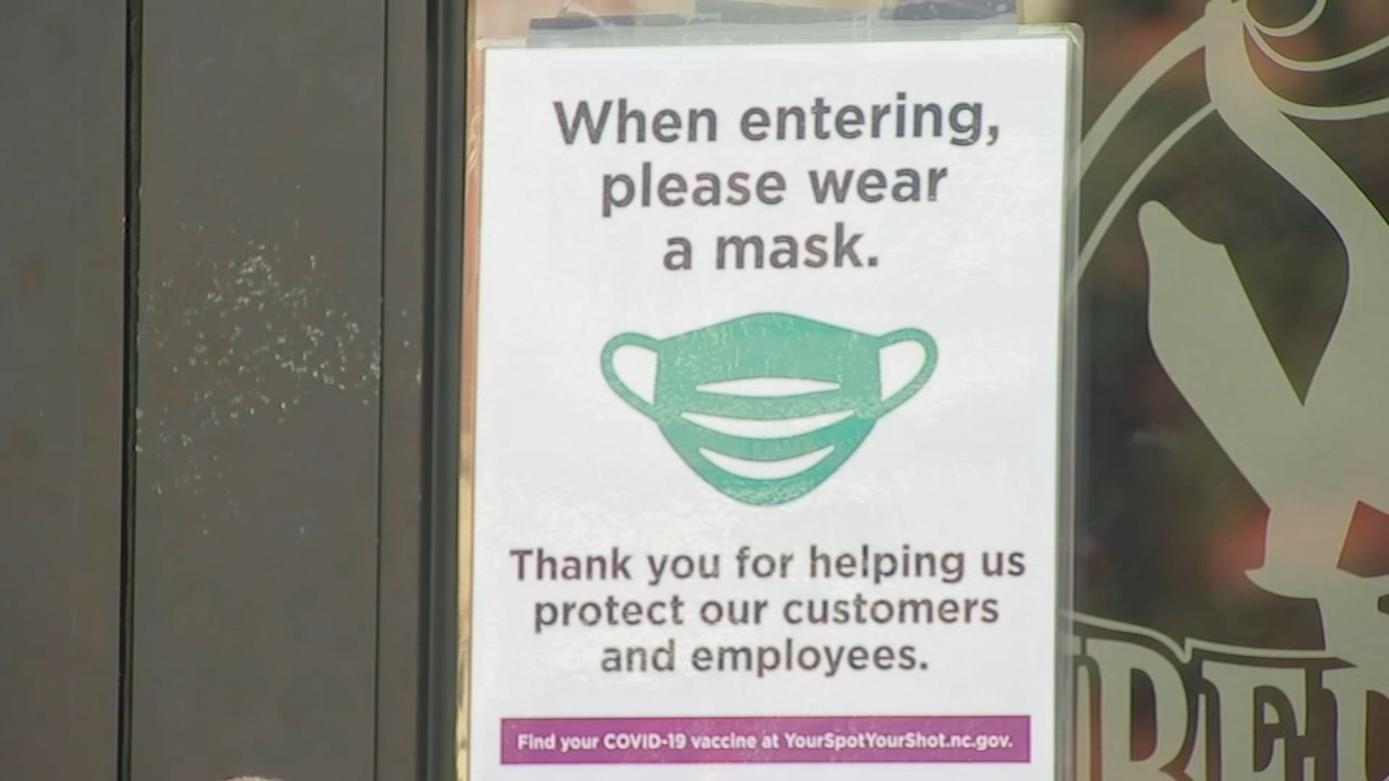 Raleigh mayor considers changing parts of city's mask mandate 