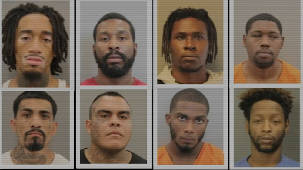 Officer accused of watching 8 inmates attack fellow inmate