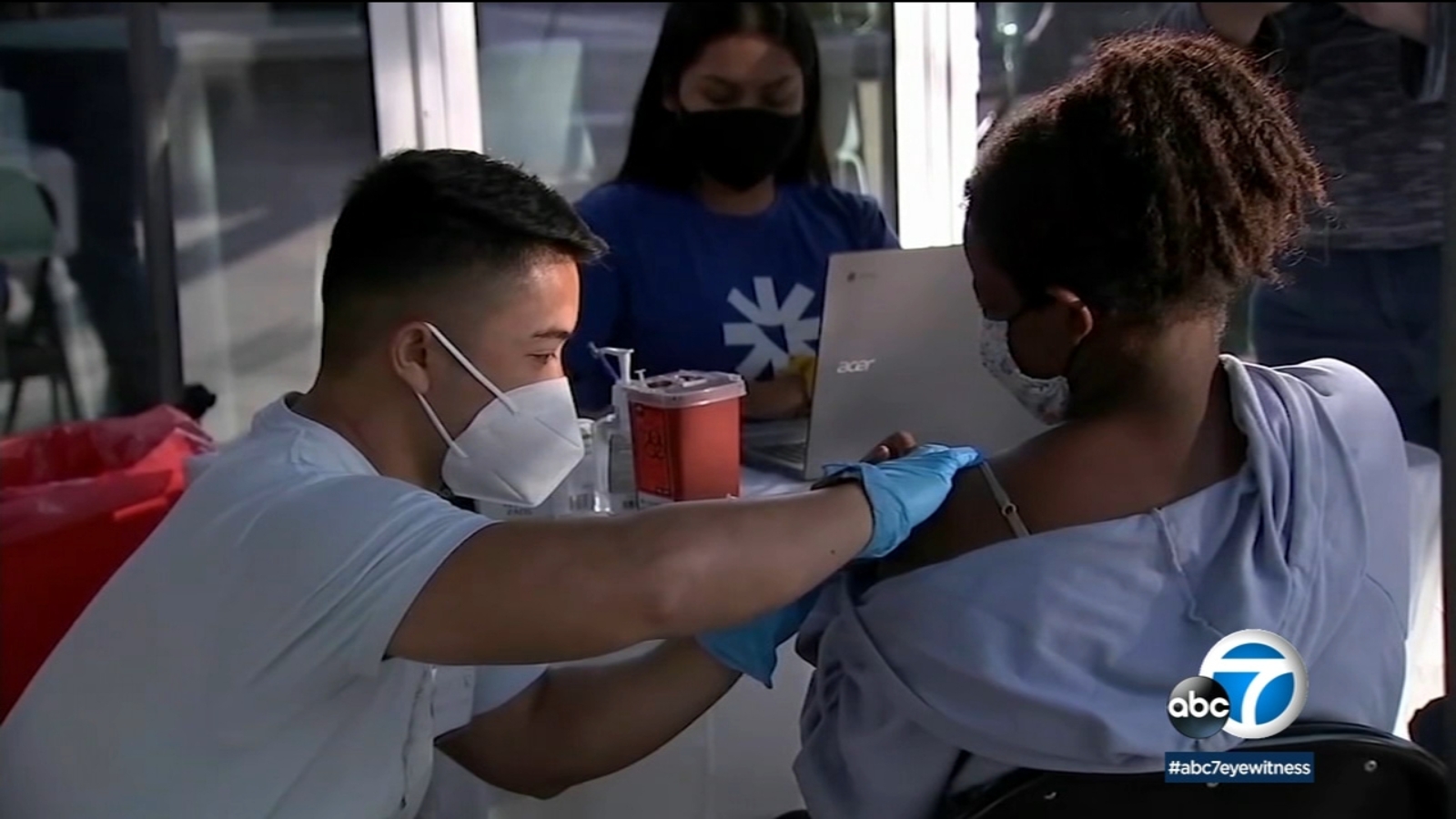 Los Angeles County omicron New COVID19 variant case could be result