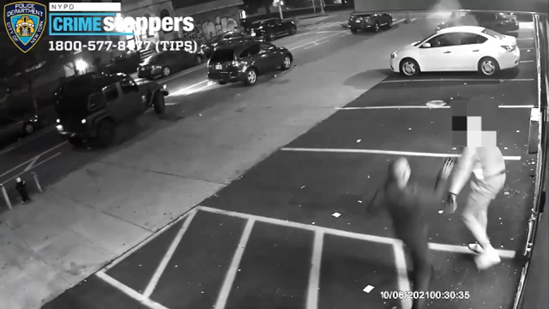 Search for gunman who opened fire after crash in Brooklyn