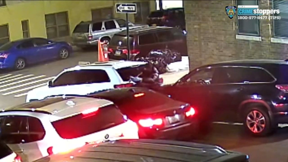 Search for gunmen in deadly drive-by shooting in Bronx