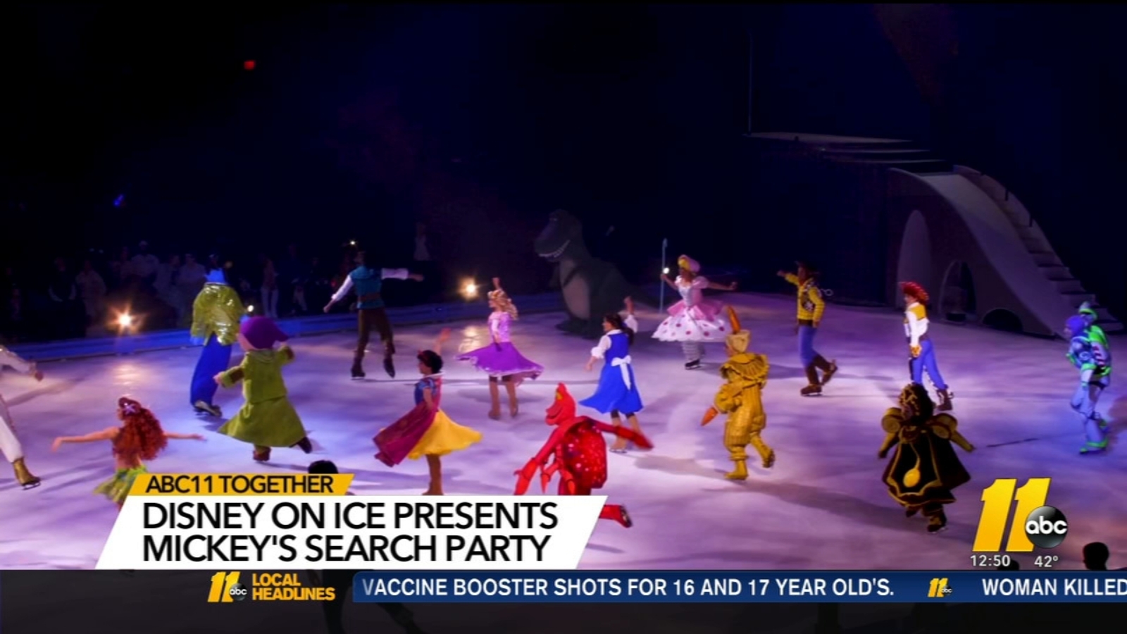 Disney On Ice comes to PNC Arena in Raleigh ABC11 RaleighDurham