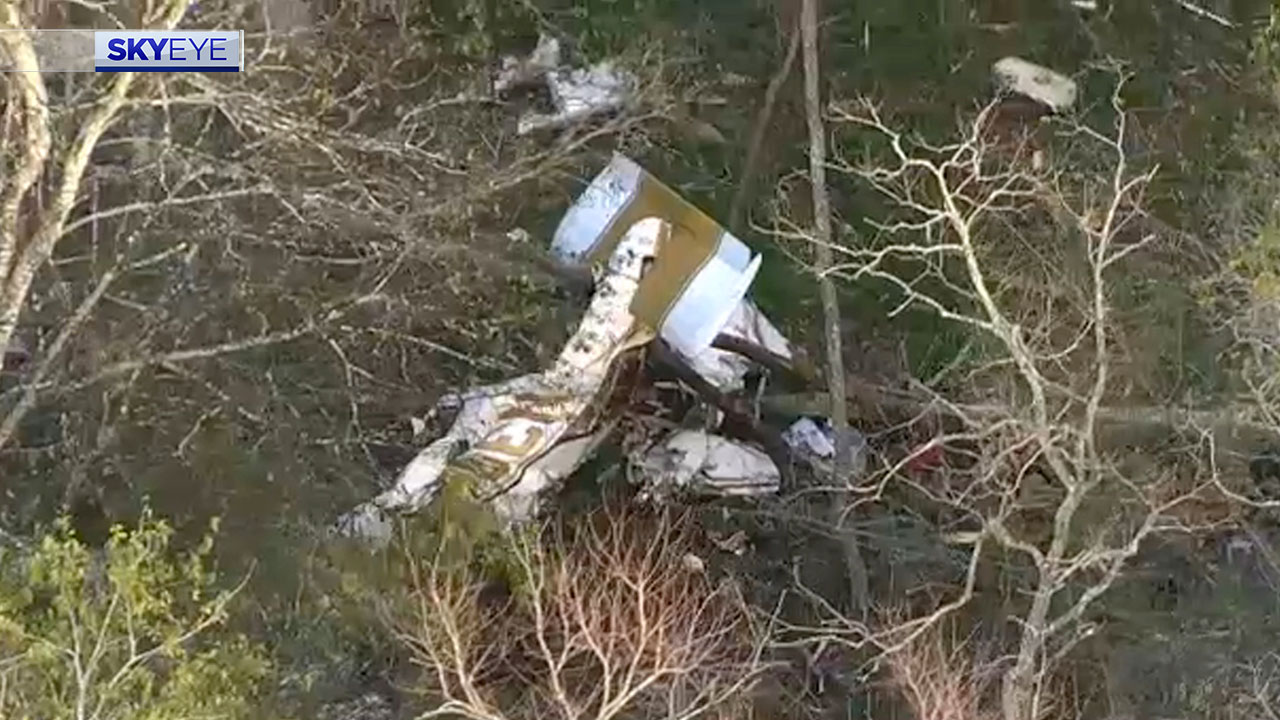 Plane's wreckage found after it went off radar night before, DPS says