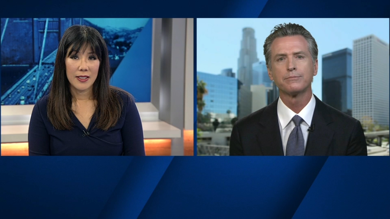 Gavin Newsom Interview: New book, crime, COVID-19 & more
