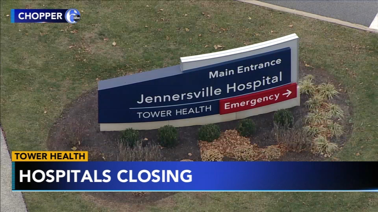 Jennersville Hospital and Brandywine Hospital expected to close soon