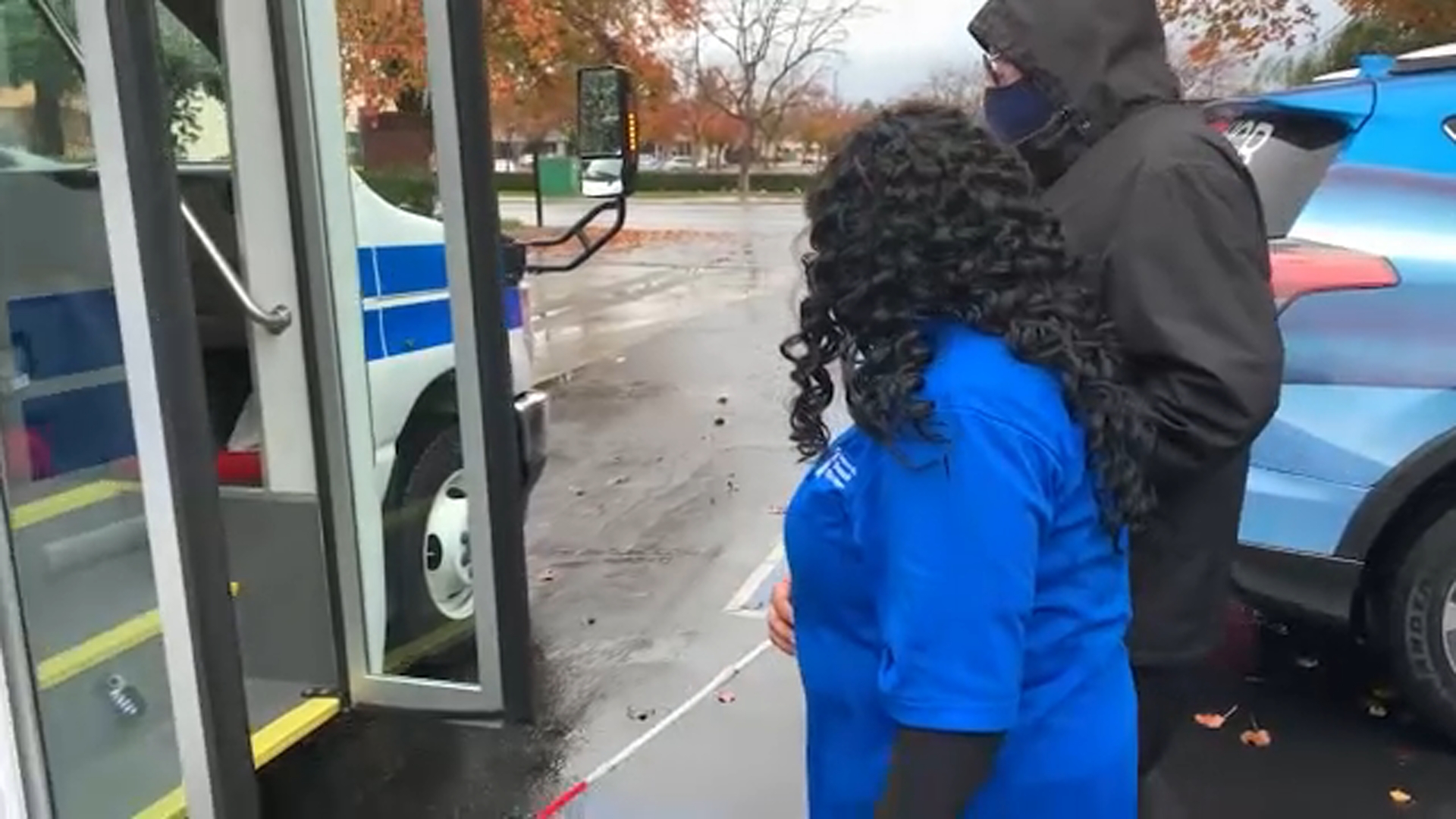 Fresno EOC trains drivers to better assist blind passengers