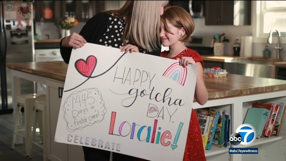After spending half her life in foster care, 9-yr-old reflects on path