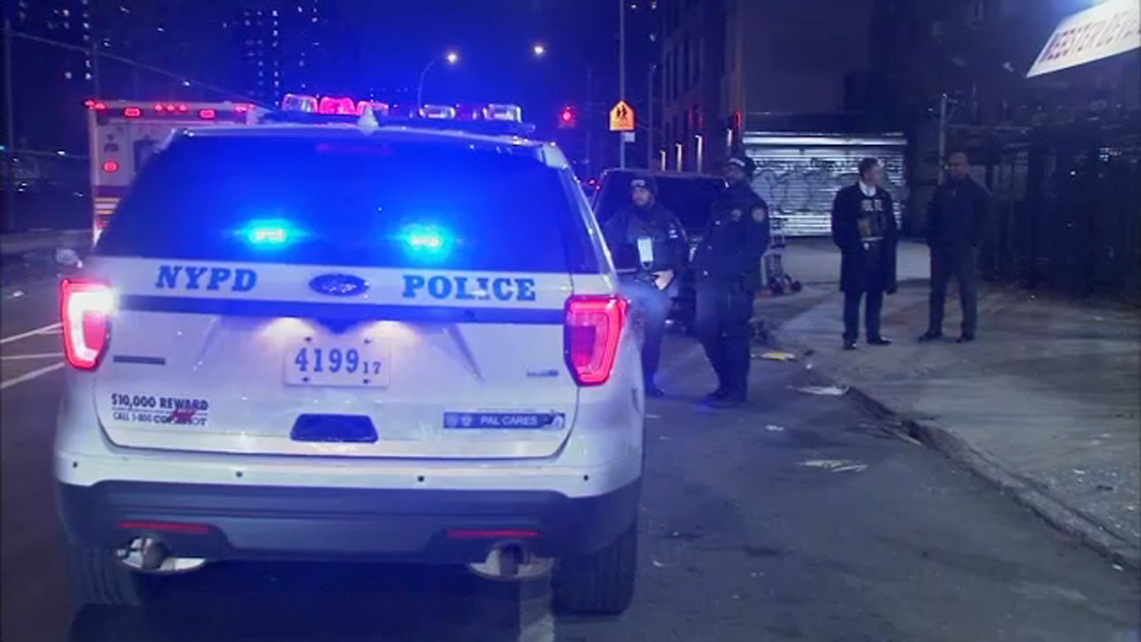 NYC crime: Car stolen in Bronx with 5-year-old in back seat - ABC7 New York