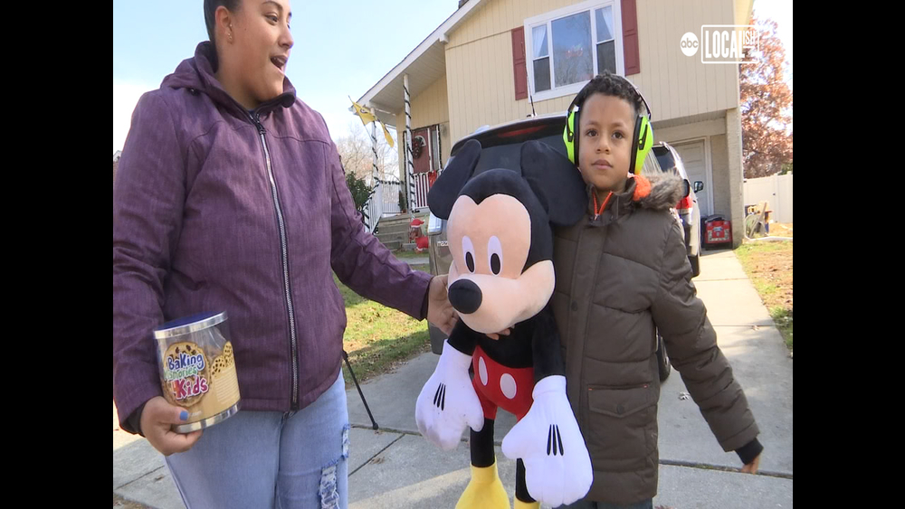 Baking Memories 4 Kids Send NJ family to Disney