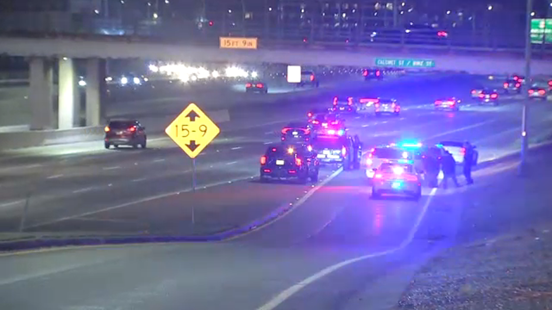 Man found shot multiple times on Highway 288, HPD says