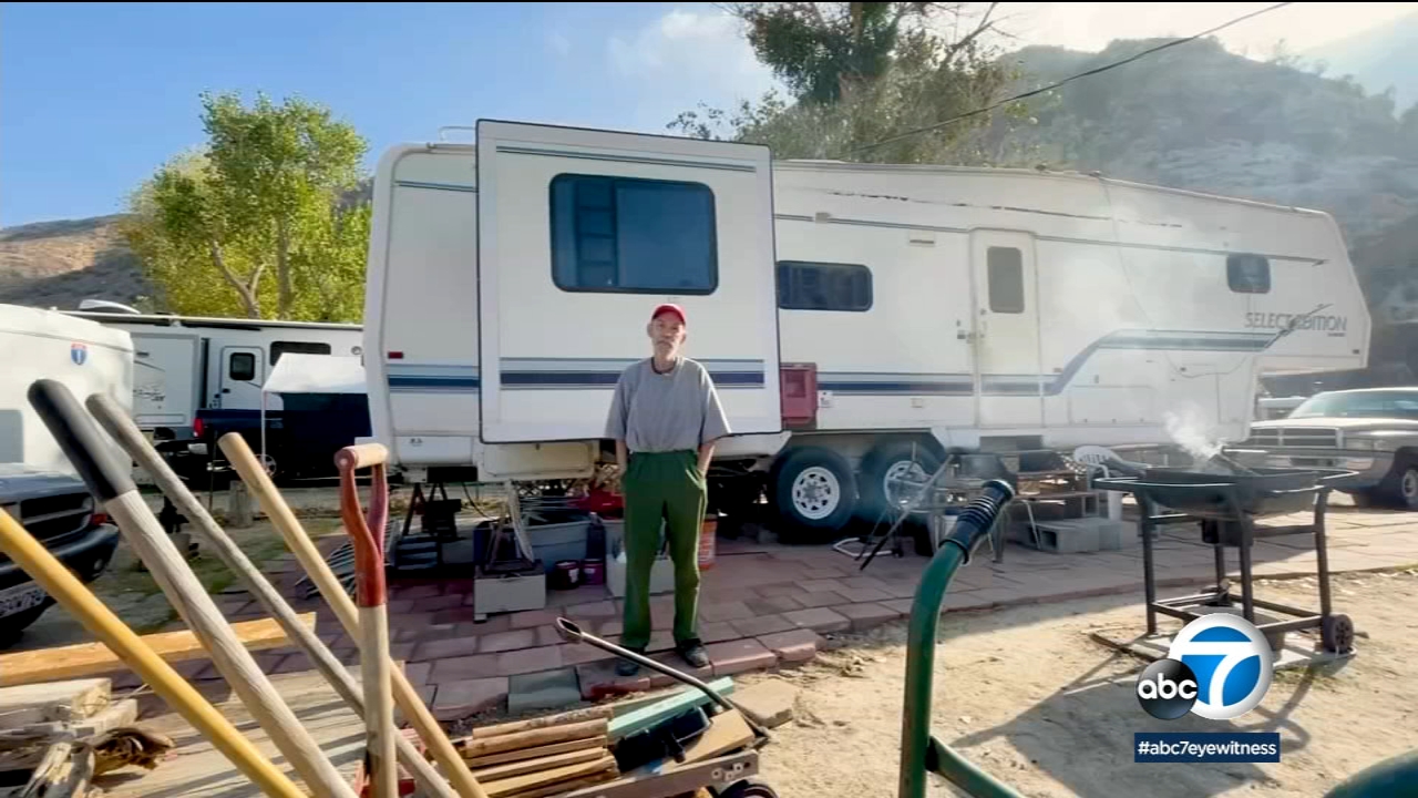 Santa Clarita RV park welcomes those in need