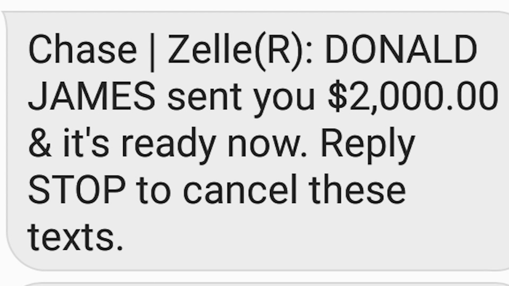 Chase customer loses $7,000 in Zelle scam