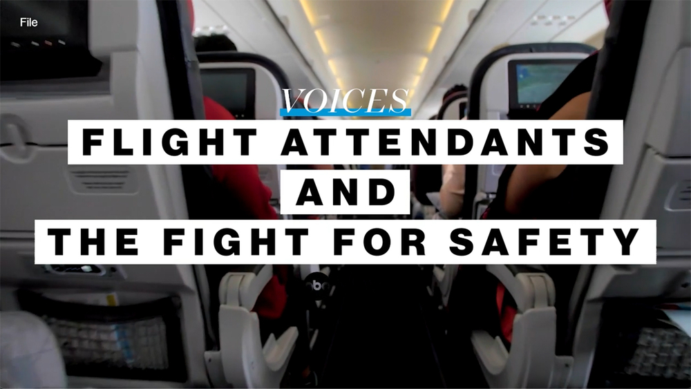 Flight attendants speak on increase in assaults on planes