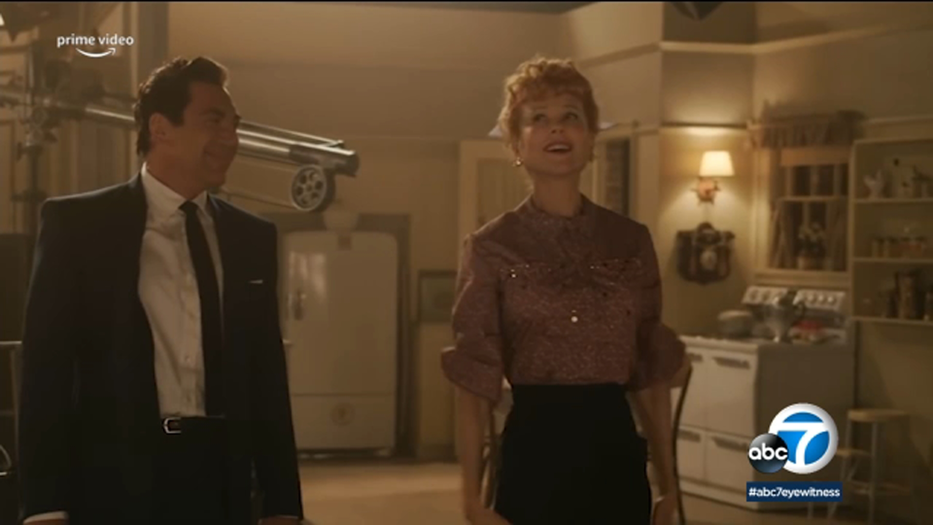 Lucille Ball faces real-life drama in 'Being the Ricardos'