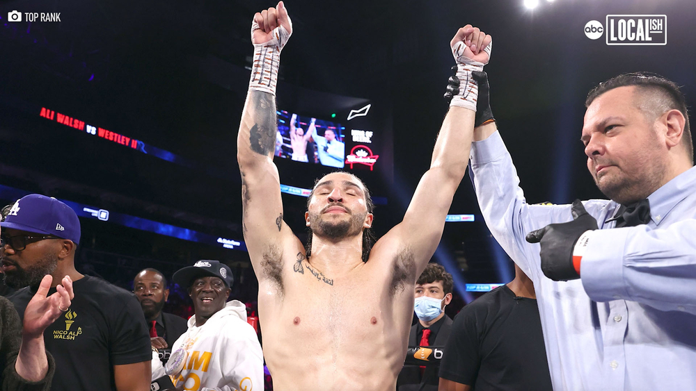 Meet Muhammad Ali's grandson, Nico Ali