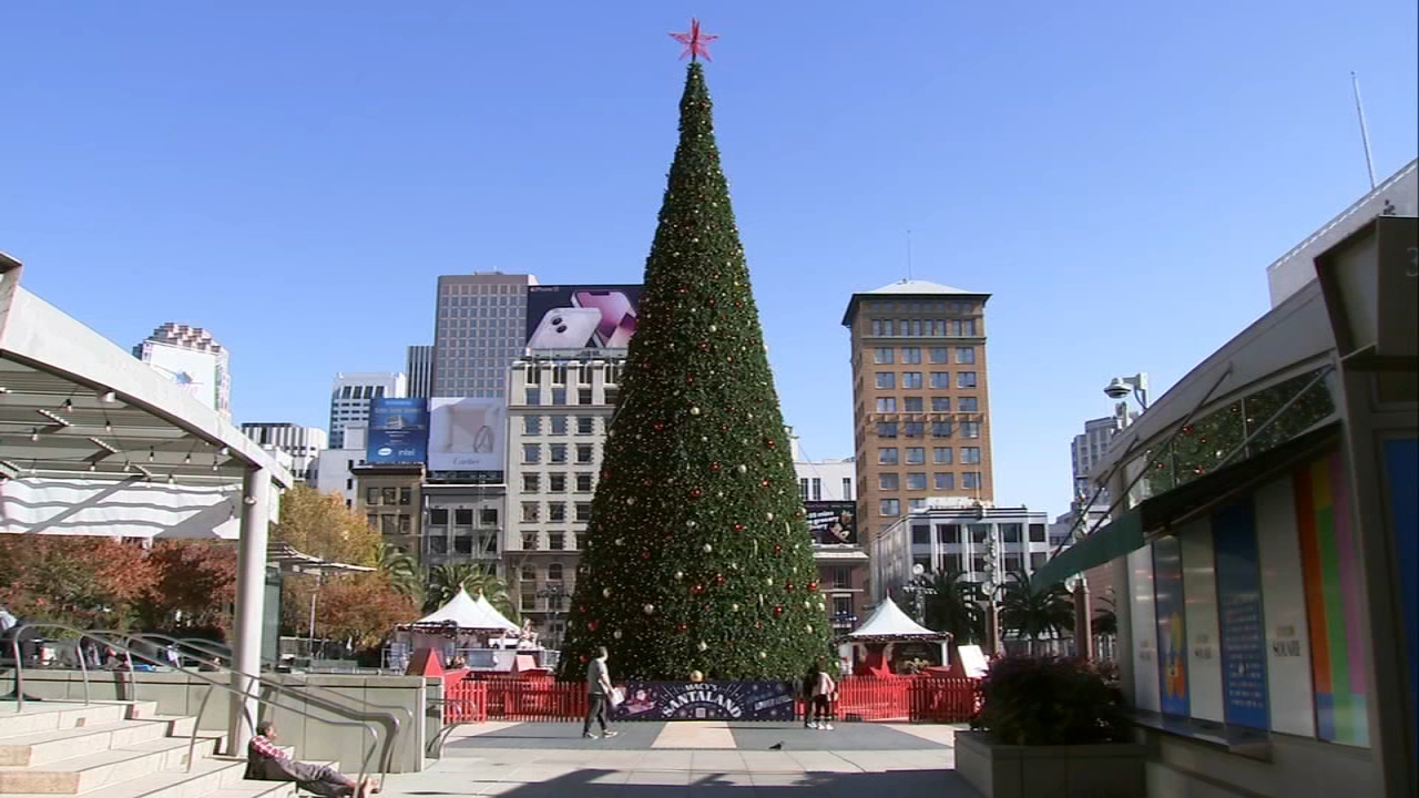 Hotel occupancy rate improving near SF's Union Square