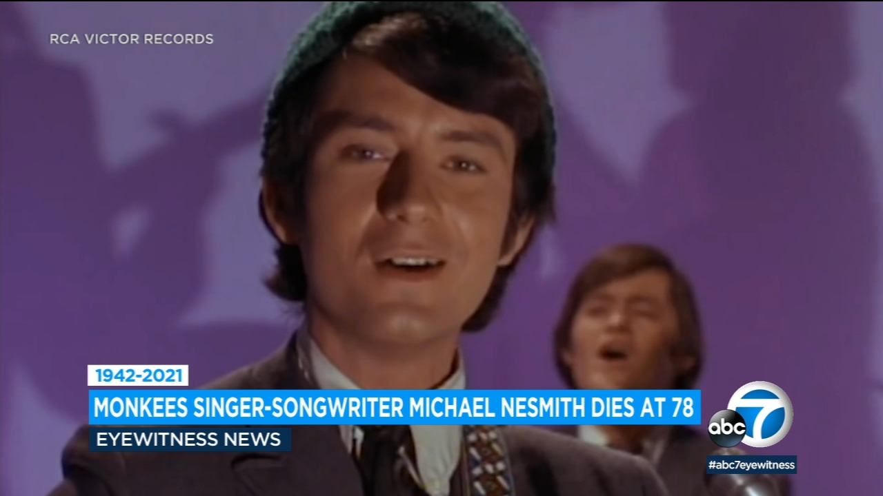 Michael Nesmith, Monkees guitarist-songwriter, dies at 78