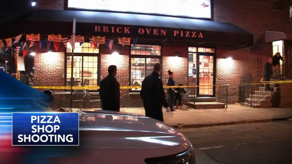 14-year-old son of pizza shop employee shoots would-be robber
