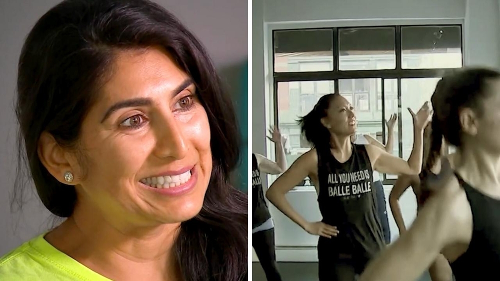 Bollywood dance fitness classes draw fans from around the world