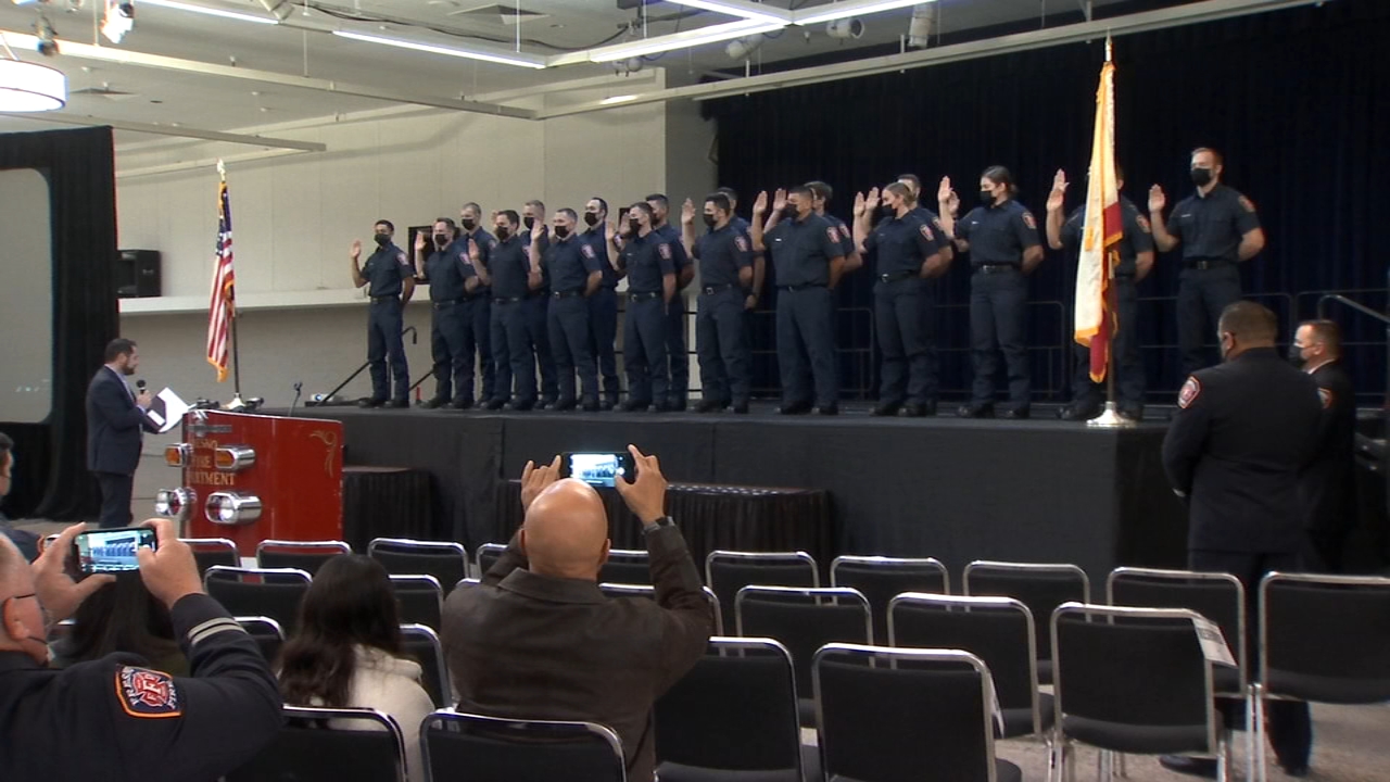 Fresno Fire Department continues to add to staff