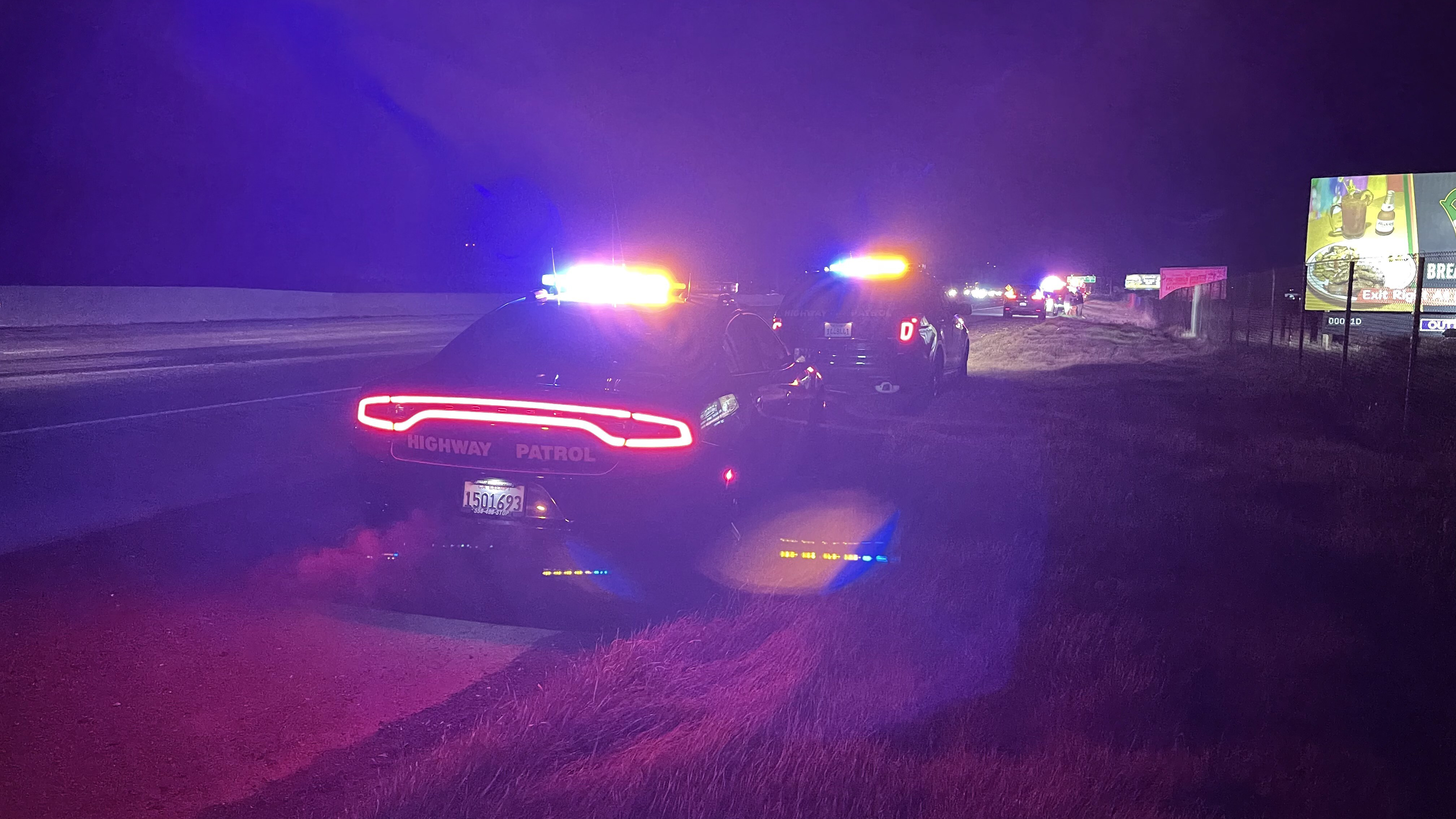 1 killed in crash in Madera County, CHP says
