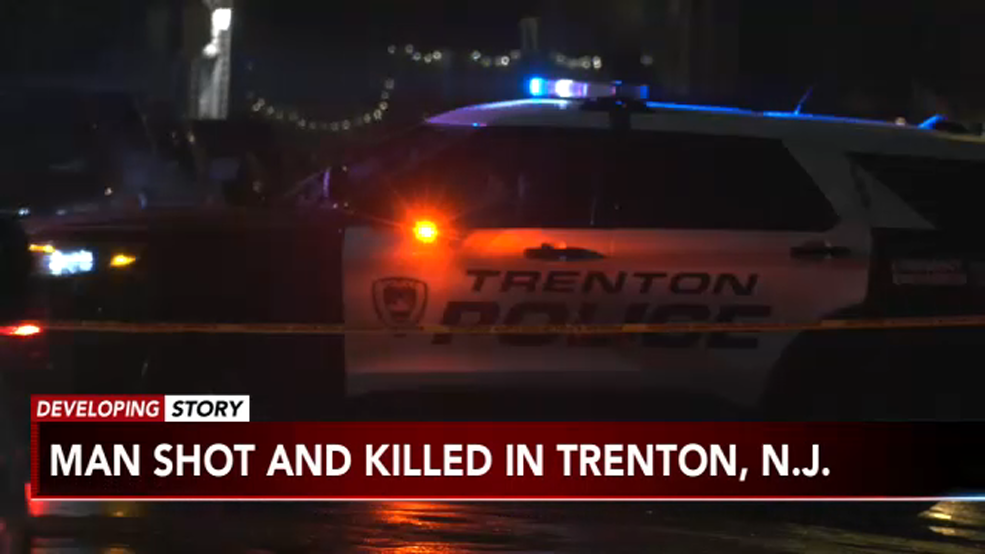 Shooting in Trenton leaves a man dead