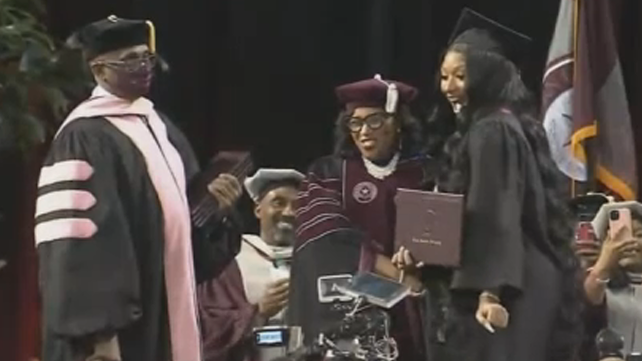 Houston rapper Megan Thee Stallion graduates from TSU
