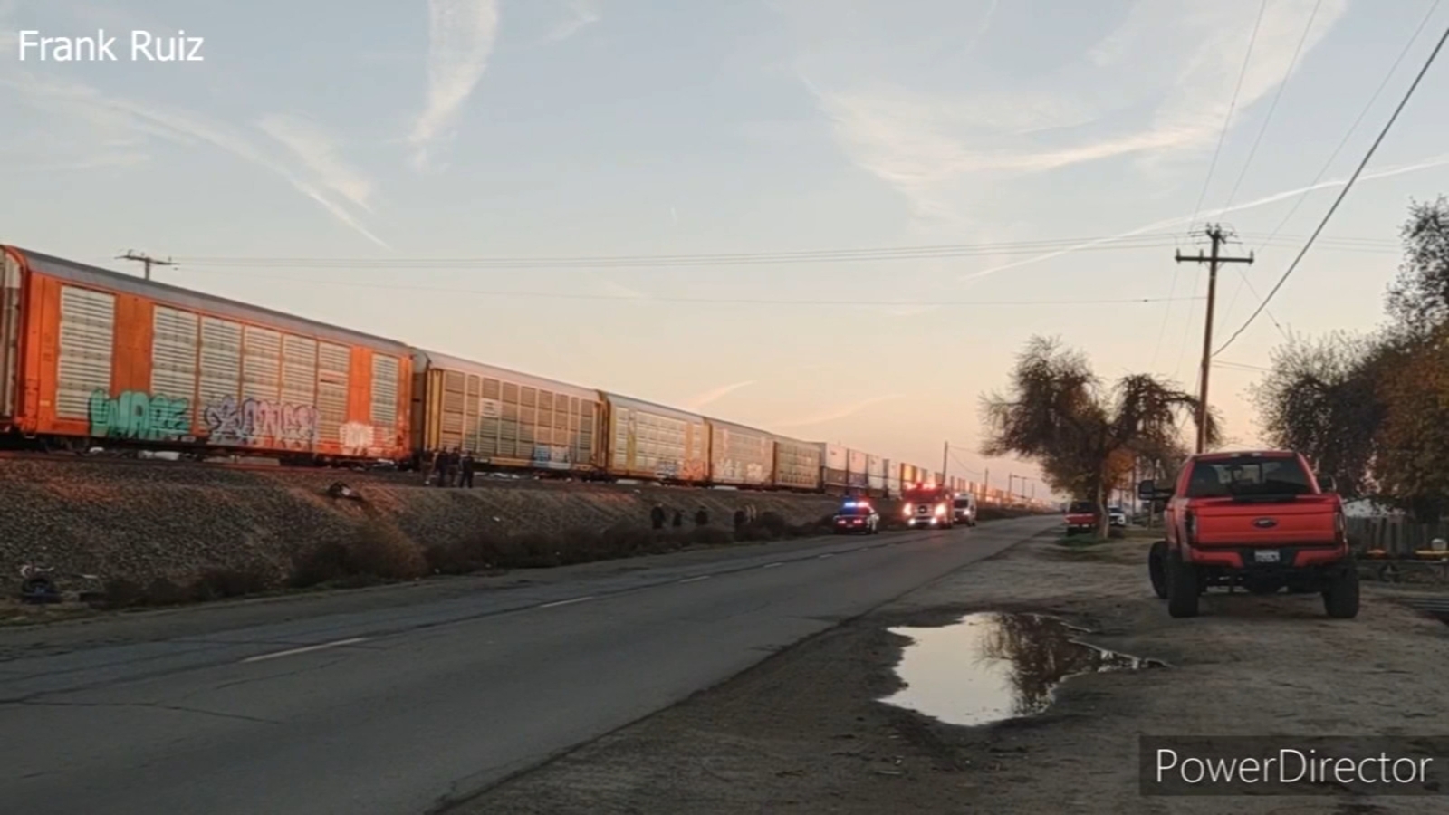 1 killed after being hit by train in Tulare - ABC30 Fresno