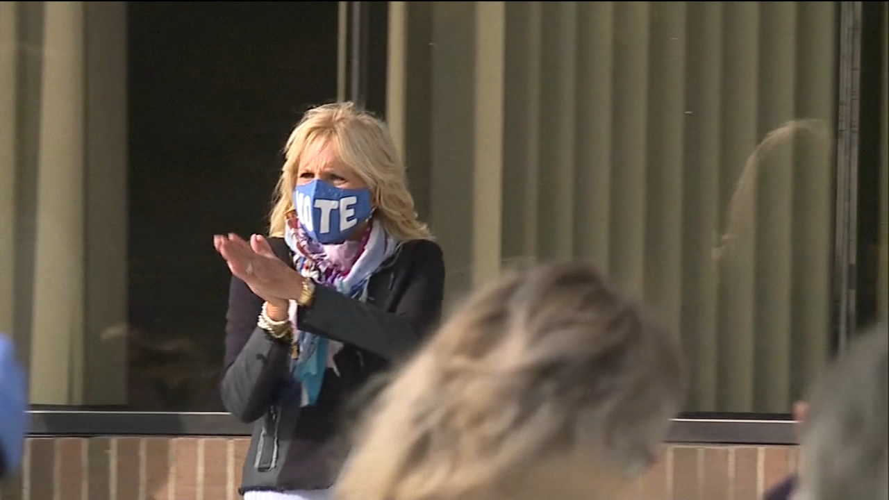 First Lady Jill Biden, second gentleman to visit Waukesha