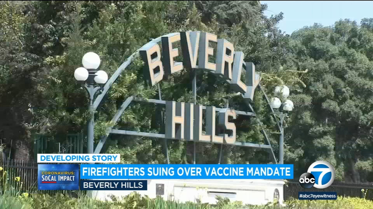 2 Beverly Hills firefighters file lawsuit over COVID vaccine mandate
