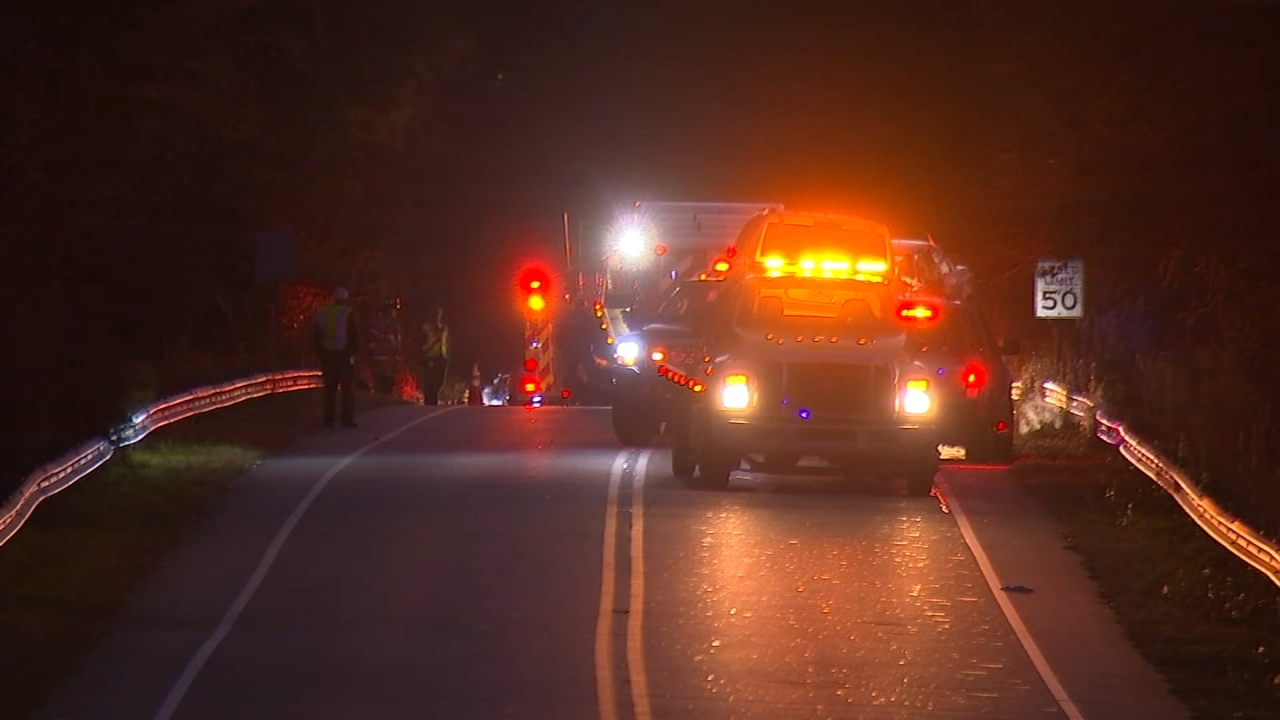 Ambulance transporting patient involved in accident