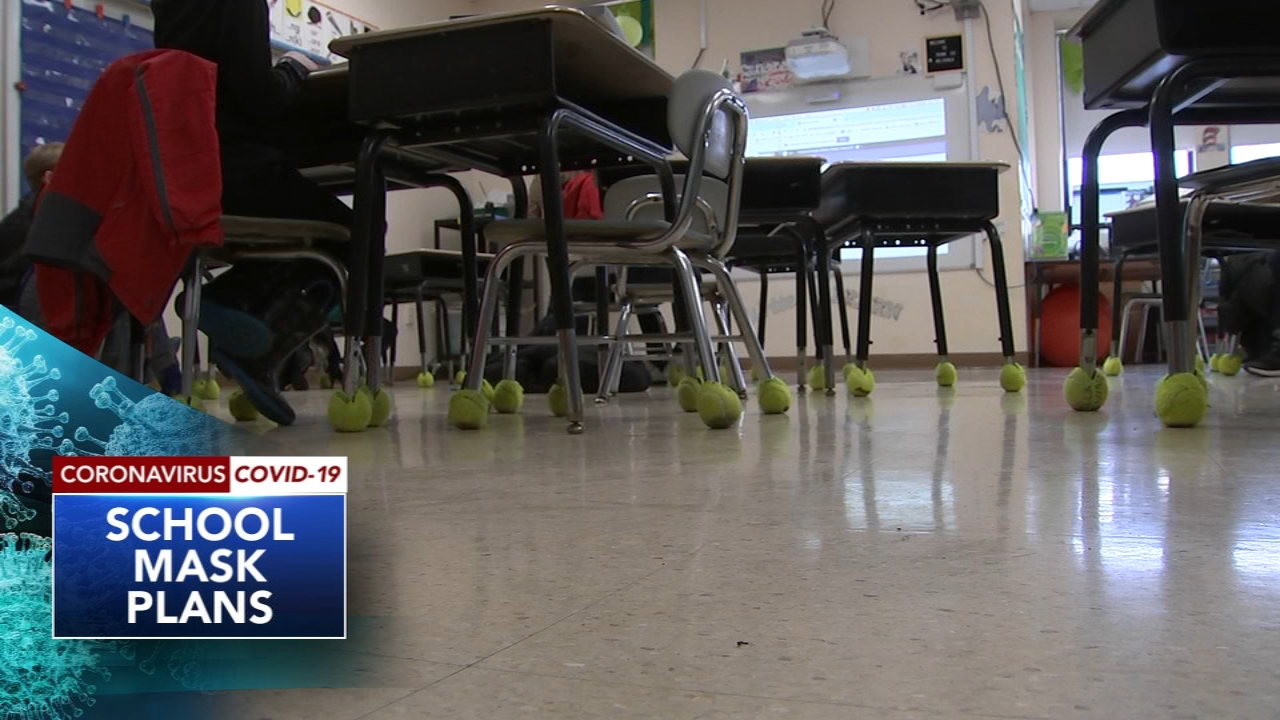 Bensalem School District lifts mask mandate