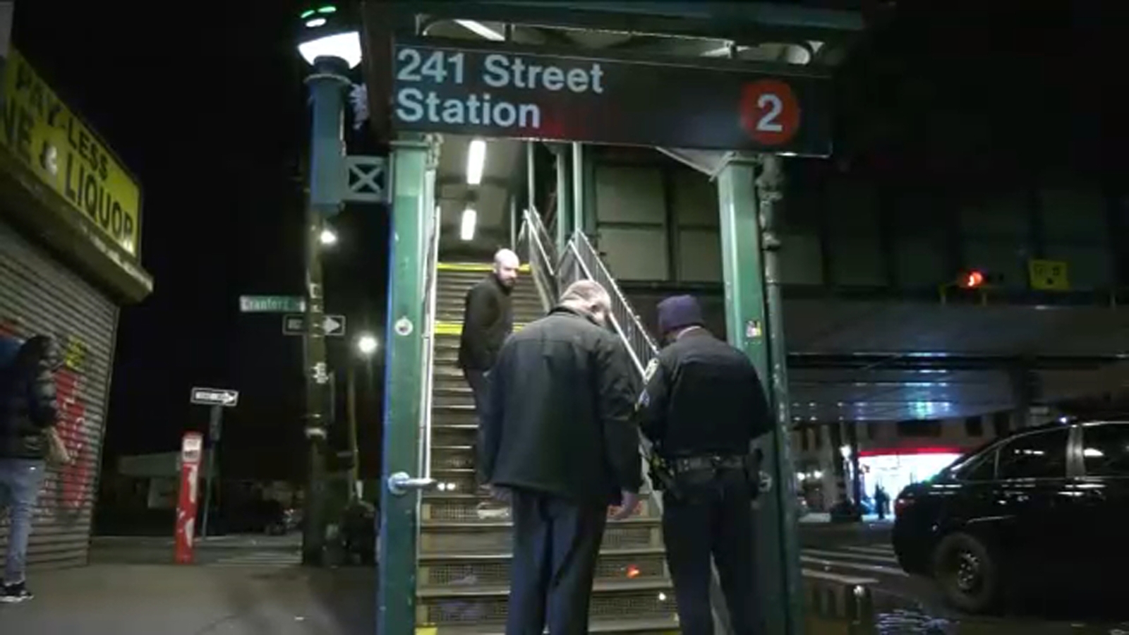 Man fatally stabbed inside Bronx subway station amid crime spike in ...