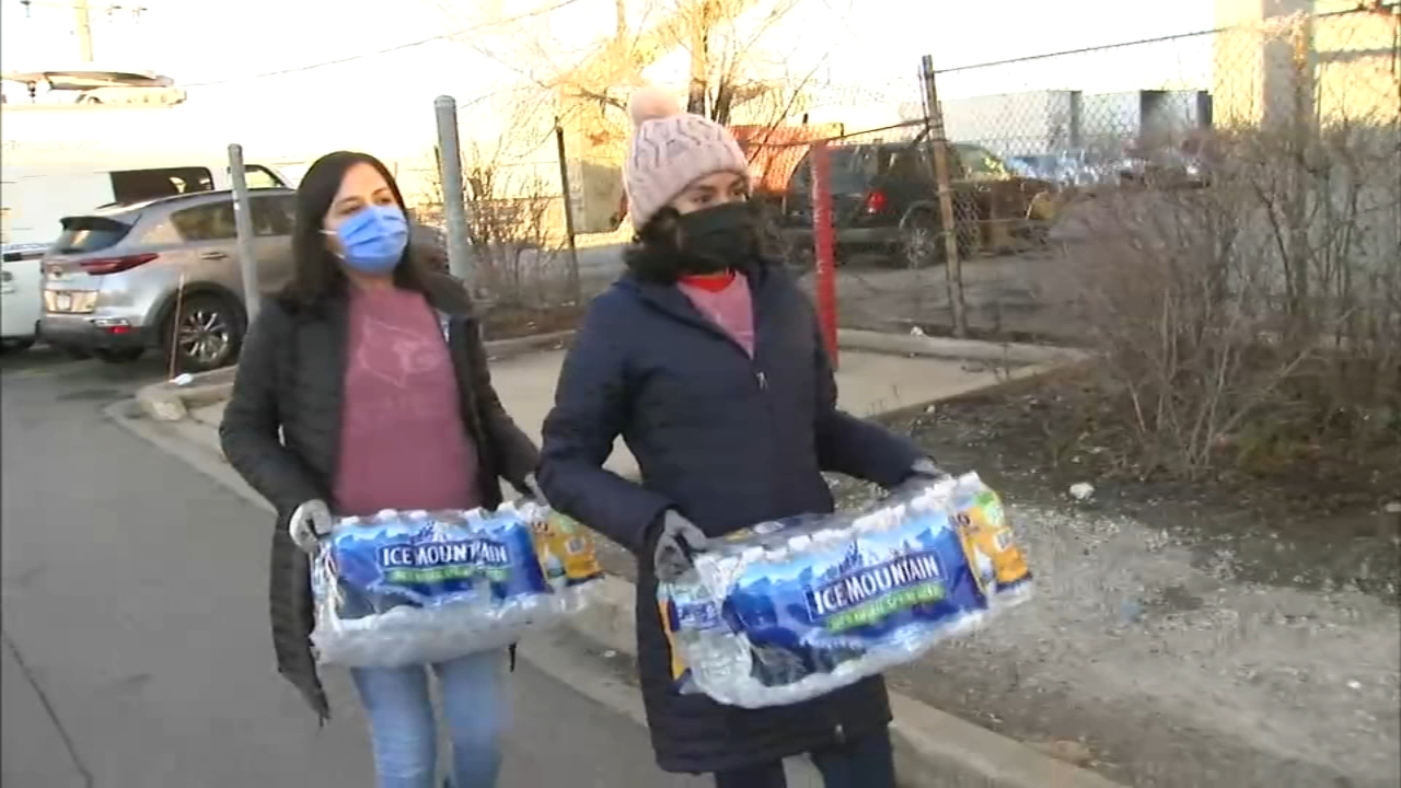 Chicago sisters from Mayfield, Ky. collecting supplies for tornado victims